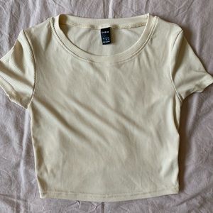 Cropped Tee